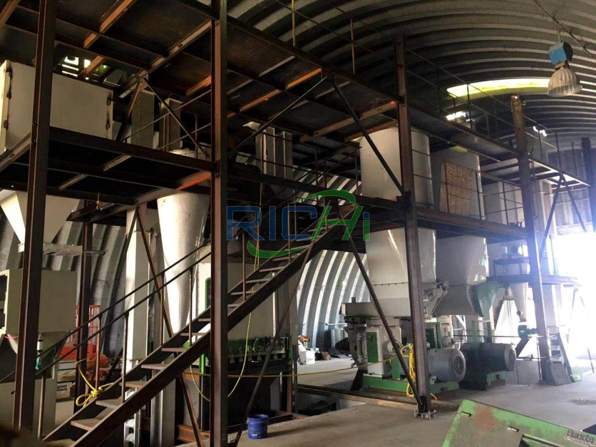 2-2.5 t/h wood pellet machine for sale South Africa