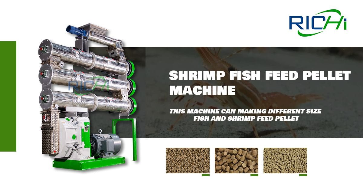 shrimp fish feed pellet machine China manufacturer
