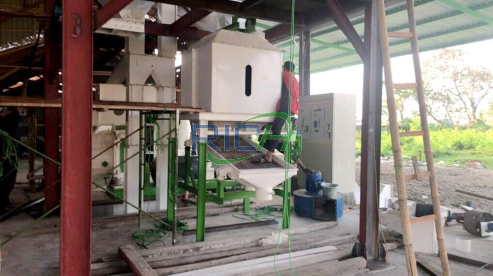 vibrating screen classifier in Indonesia