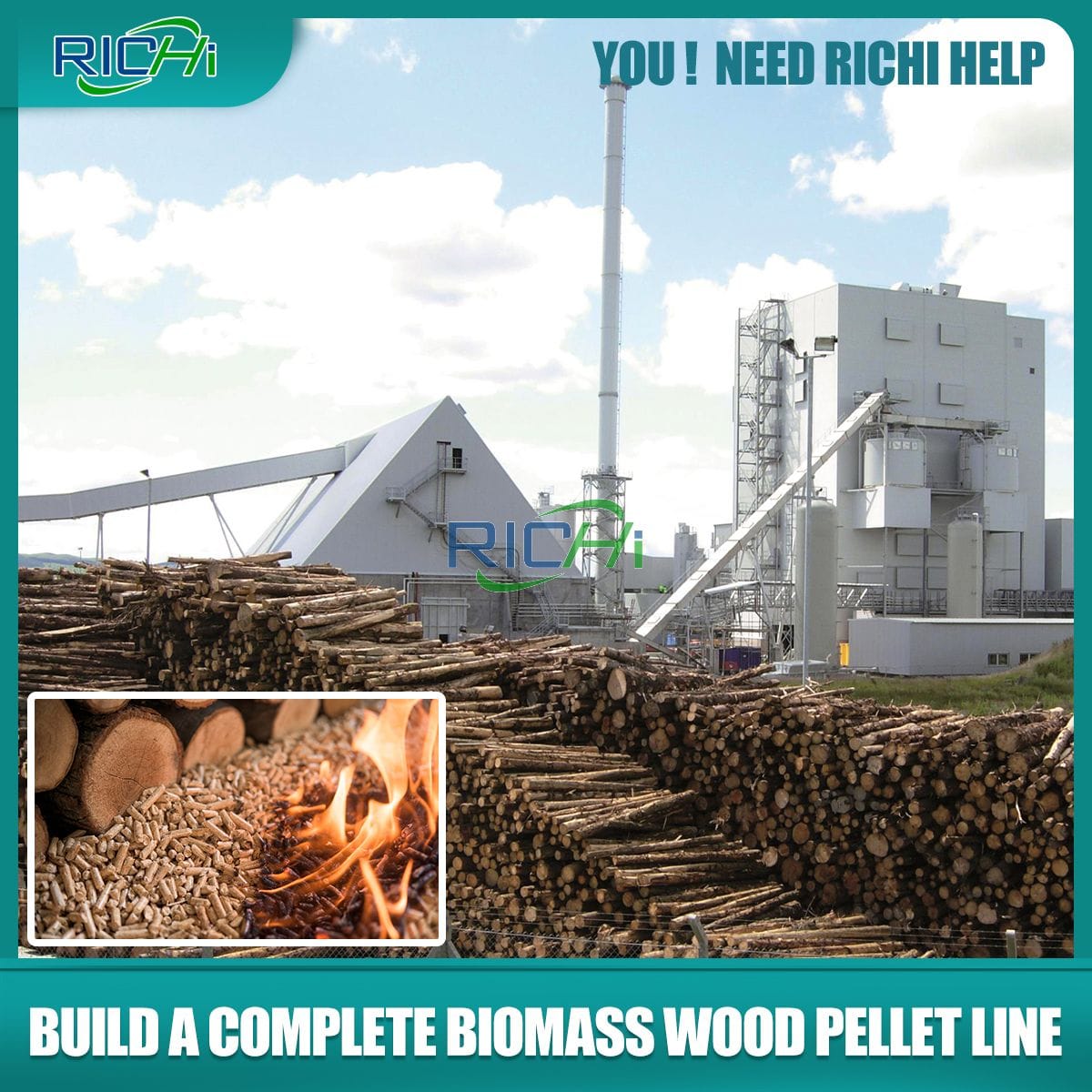 wood pellet plant solution 10 tons