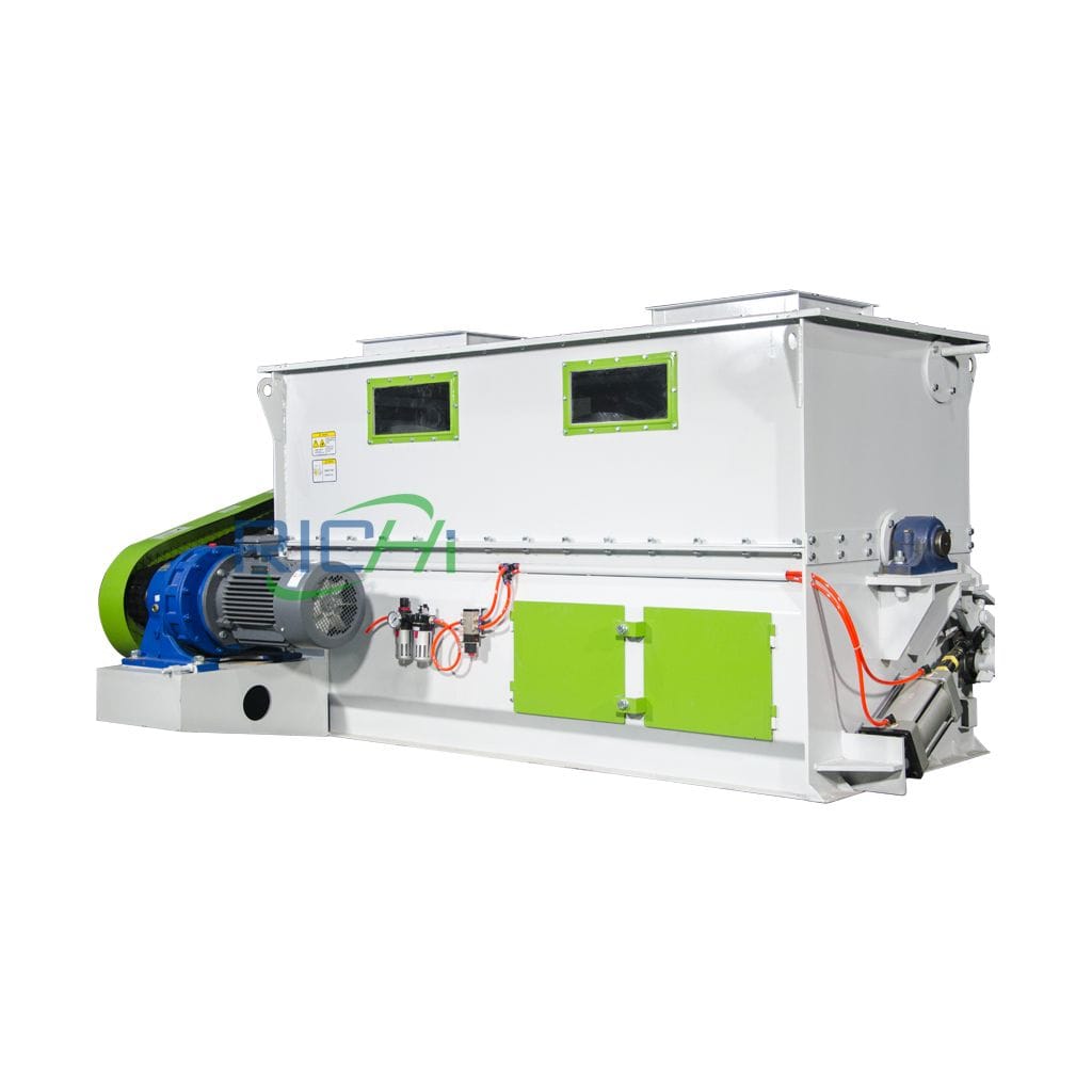 Requirements for duck feed mixer machines