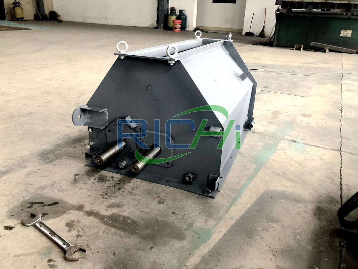 20 tons pellet crumbler machine