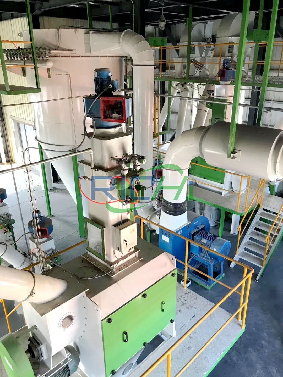 30tph Pig Feed Mill Production Process