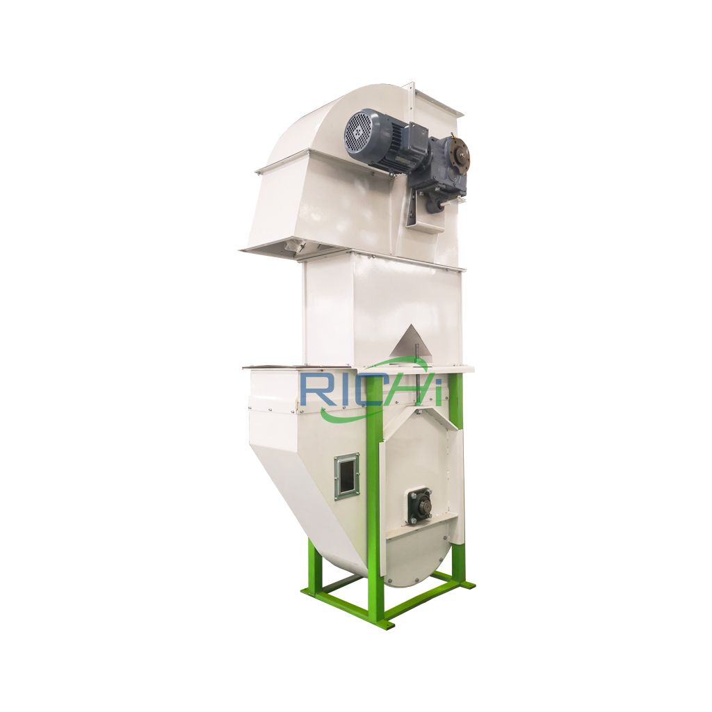 Bucket Elevator for biomass pellet plant