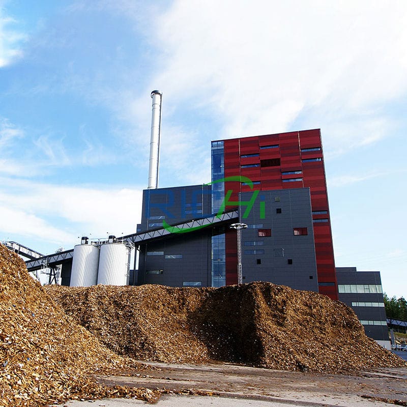 How to set up a 4-5 t/h wood chip pellet machine plant