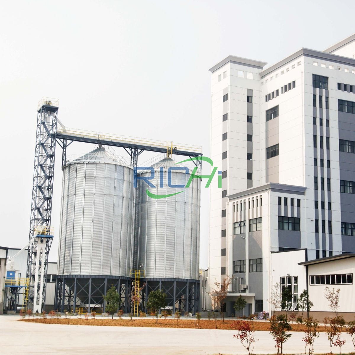 Livestock And Poultry Feed Production Line Project In Anhui, China Was Completed And Put Into Operation