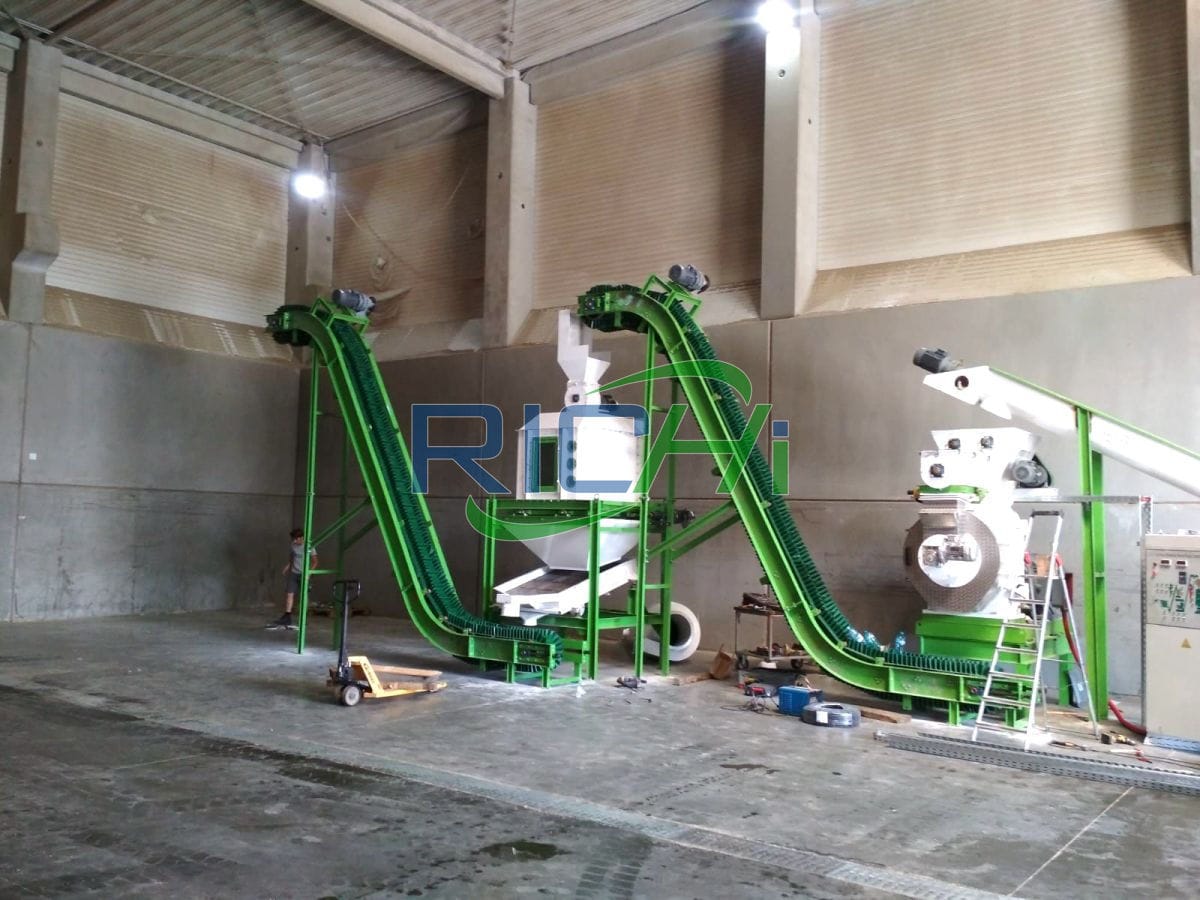 miscanthus pellet mill in Russia