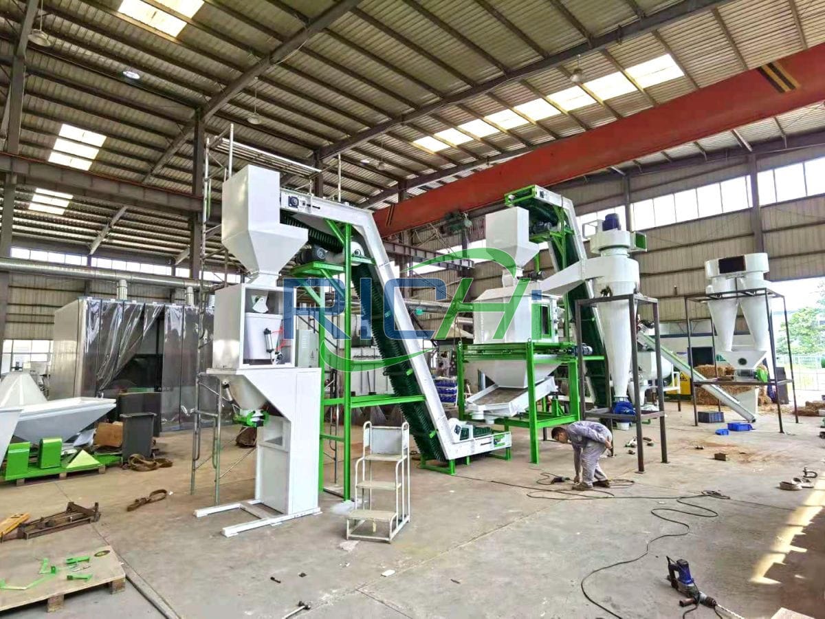 Paper pellet plant Ukraine