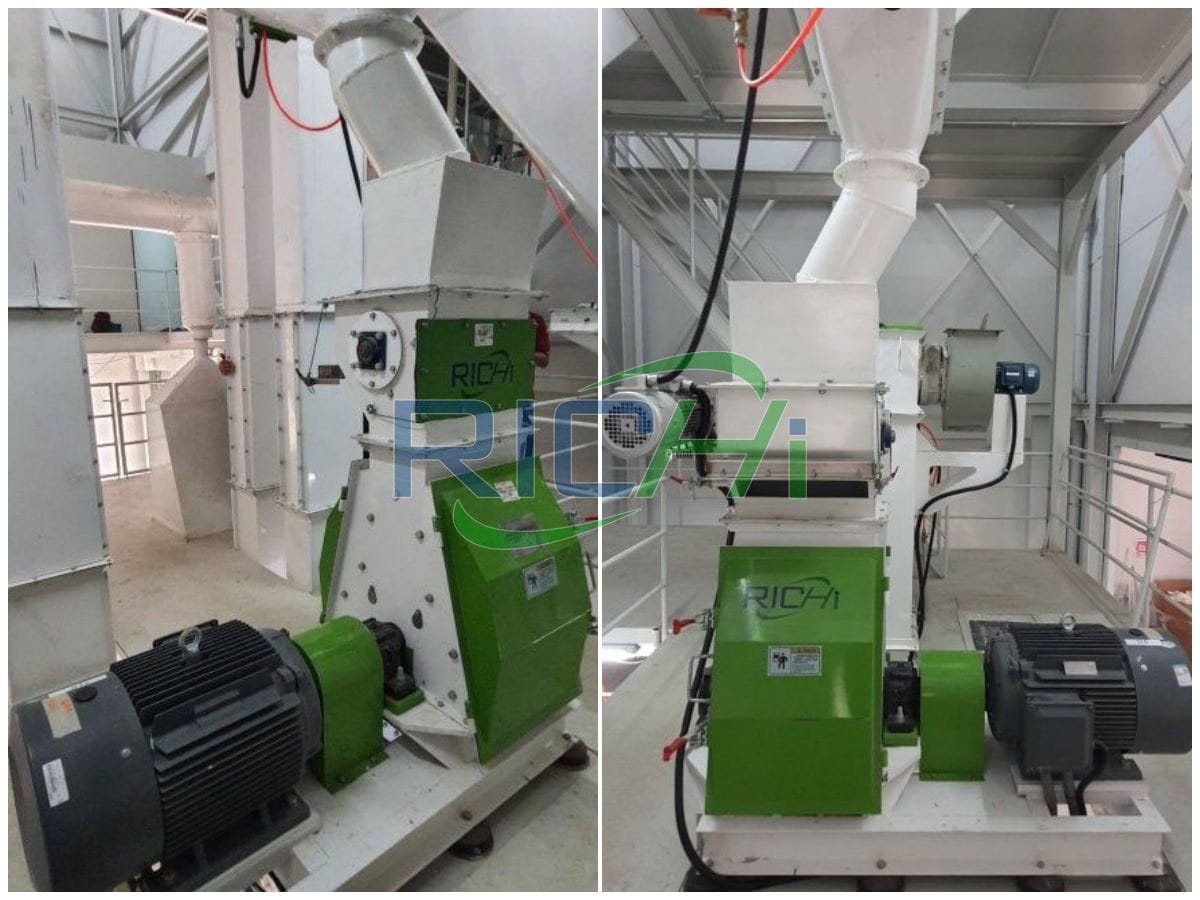 Wood Hammer Mill For Sale Thailand