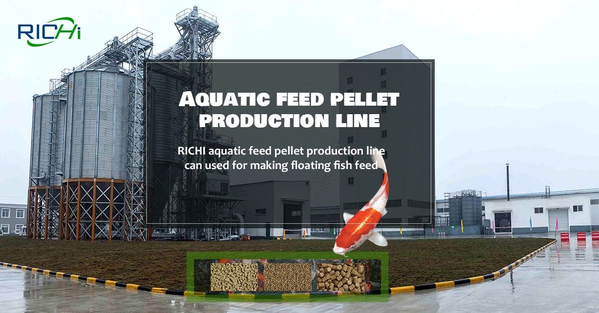 aquatic feed pellet production line manufacturer