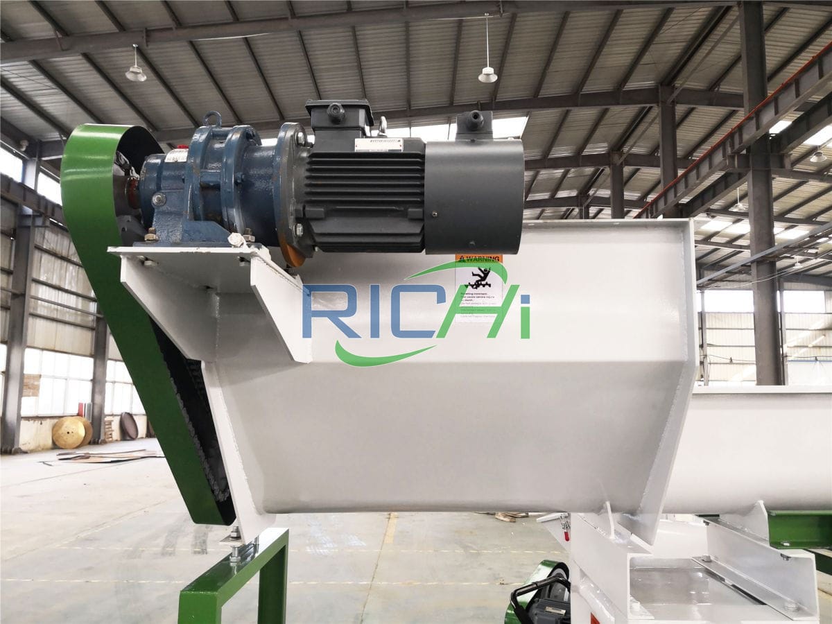 Features Of rice straw pellet making machine