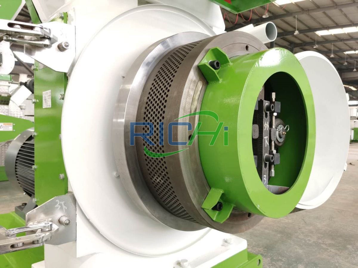 Ring Die Design Of Biofuel Pellet Machine