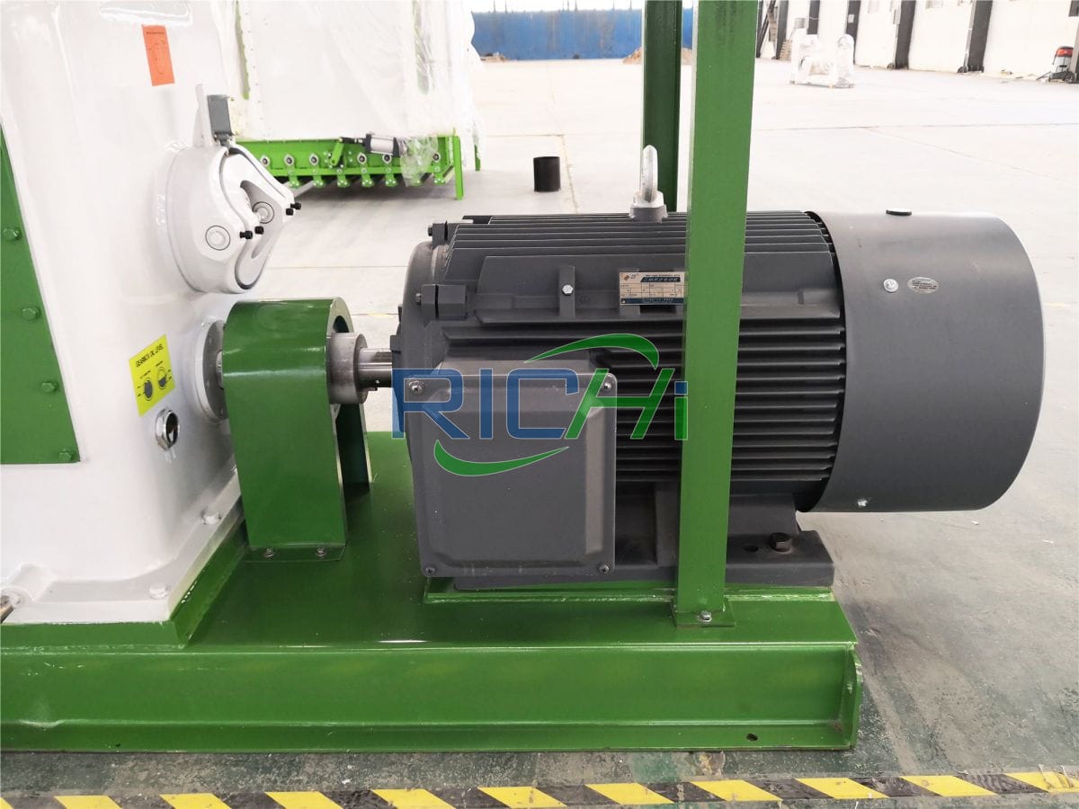 Features Of leaf pellet mill
