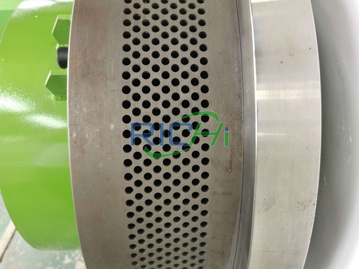 Ring Die Design Of Biofuel Pellet Machine