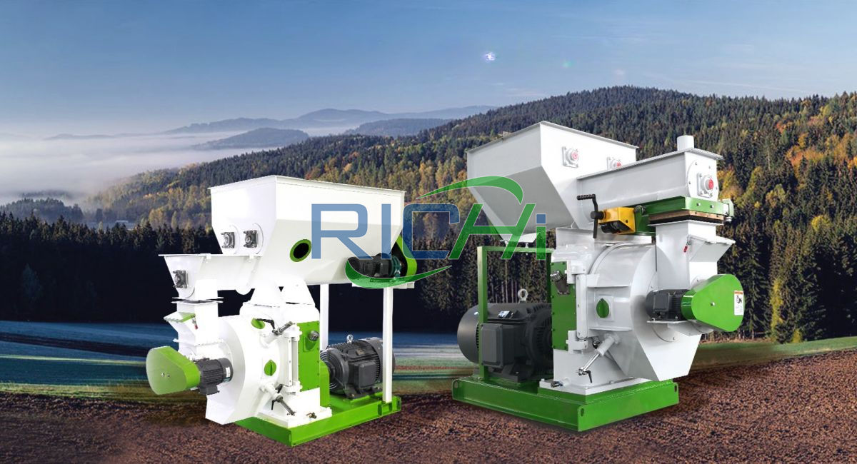 Overall Design Of Biomass Pellet Maker Machine