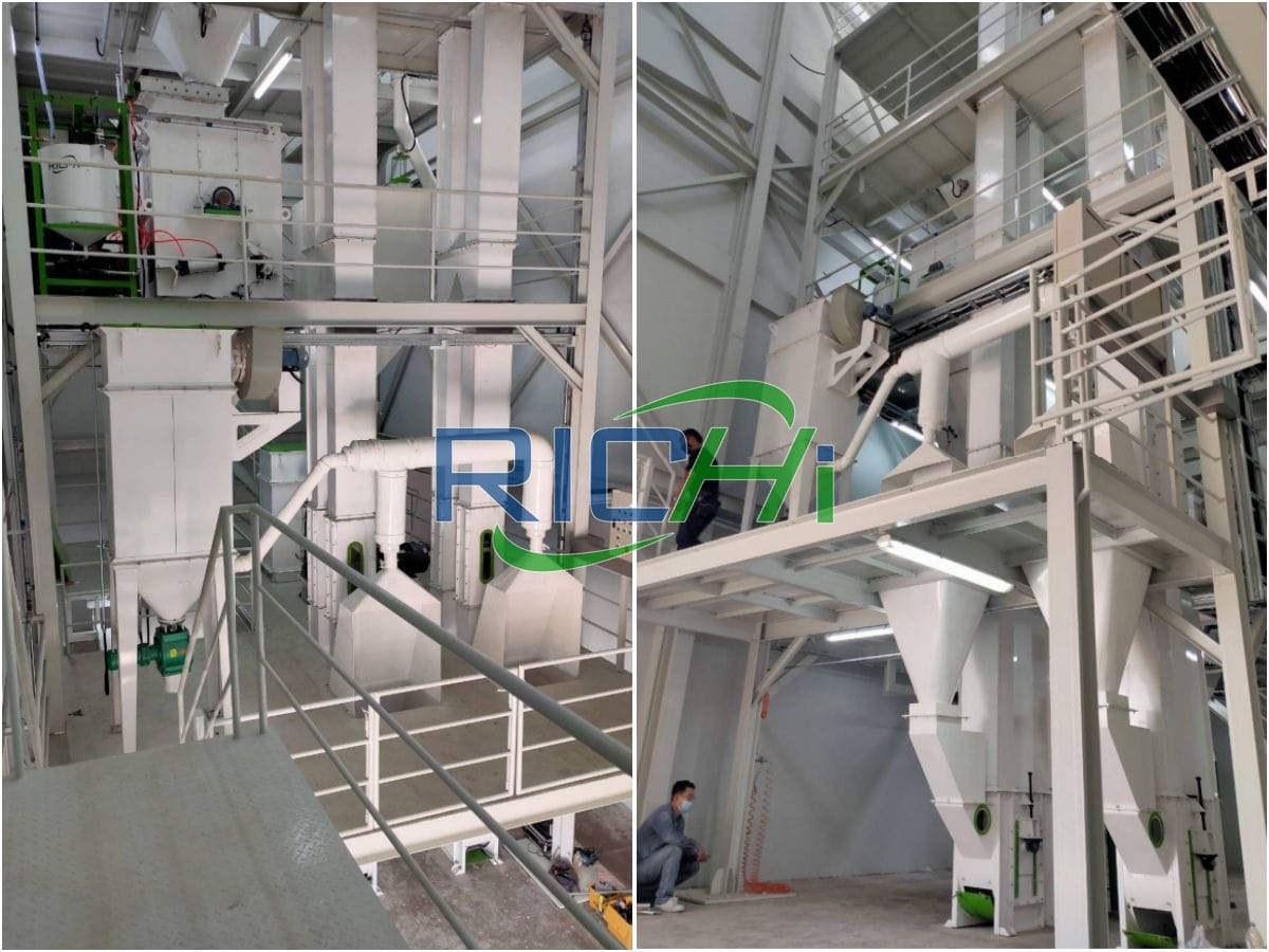 bucket elevator conveyor for premix feed factory