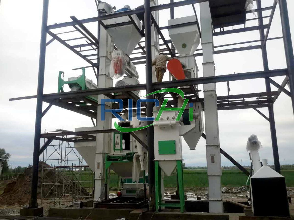 bucket elevator for 5 ton feed mill