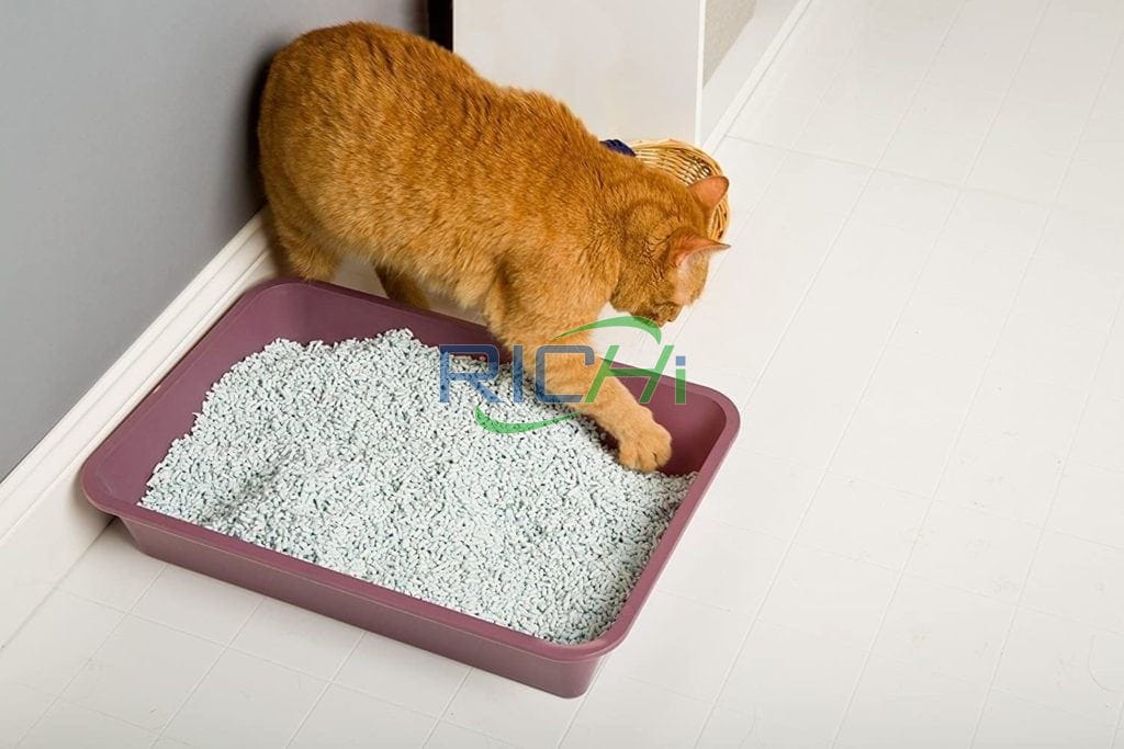 cat litter pellets