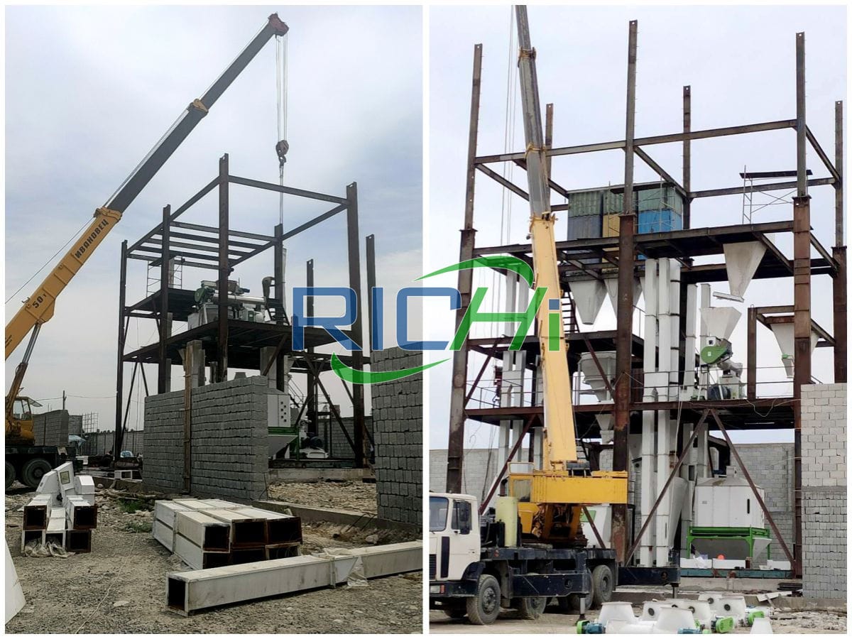continuous bucket elevator for feed factory