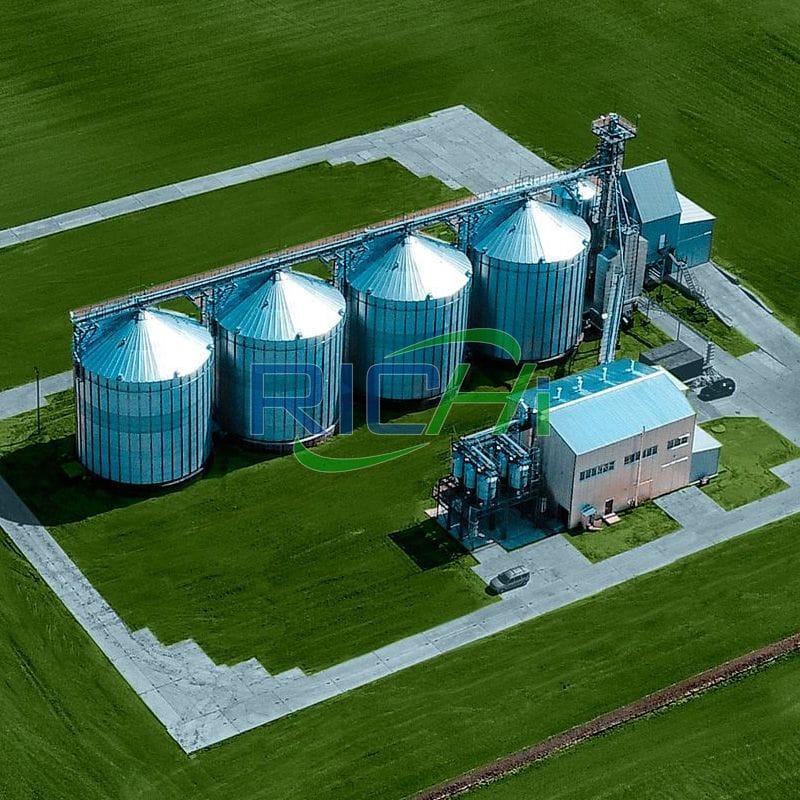 grain silo storage