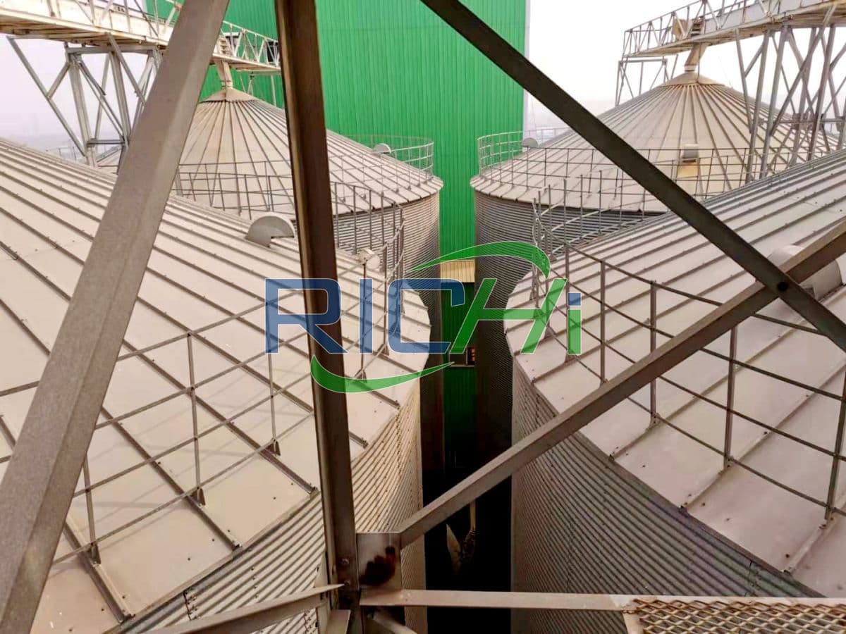 grain storage silo price