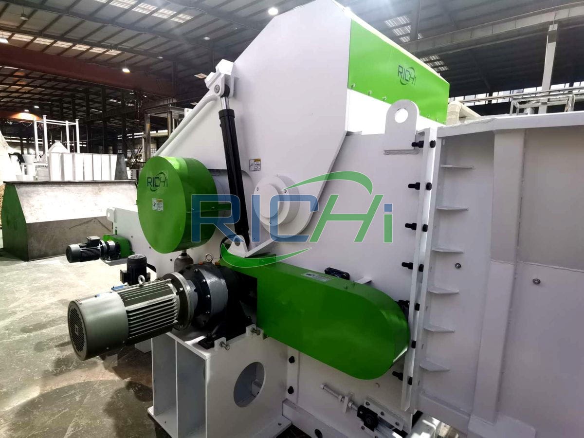 pallet chipping machine manufacturer