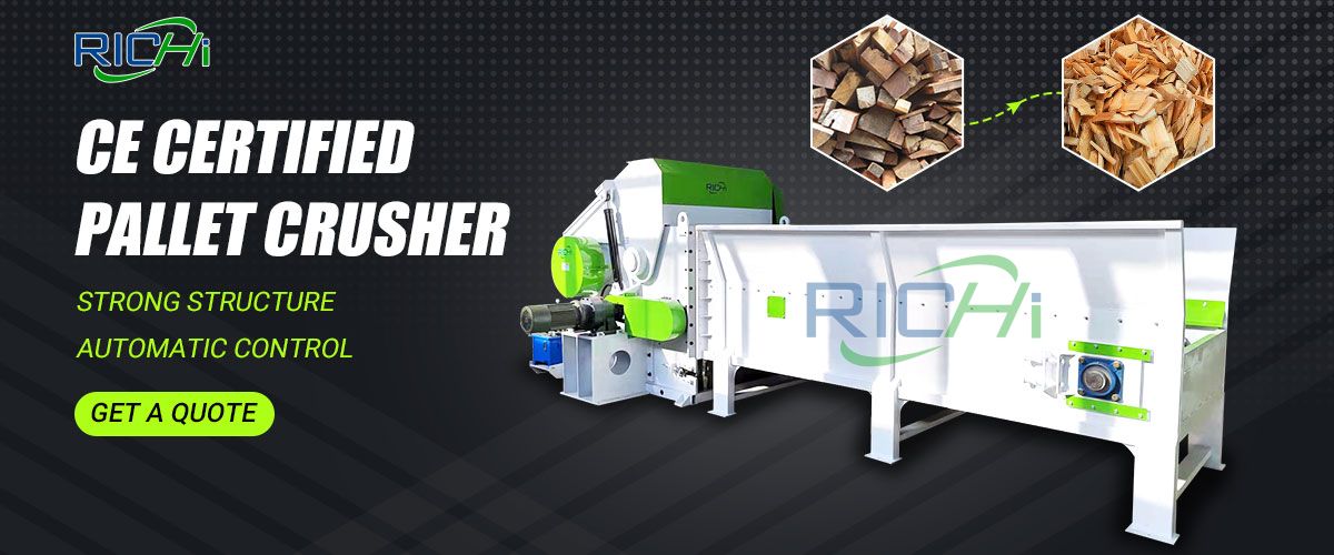 pallet wood chipper manufacturer