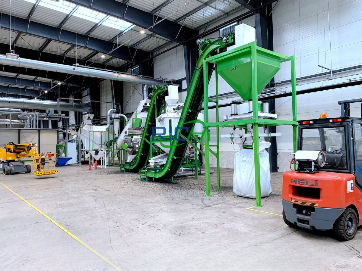 5T/H Biomass Pellet Mill For Sale Austria
