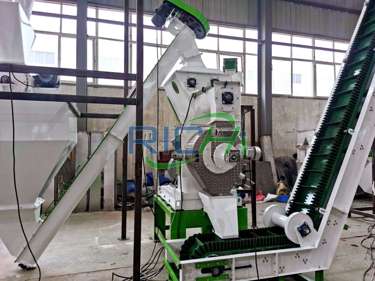 paper pellet plant use pellet machine