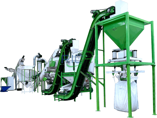 paper pellet plant