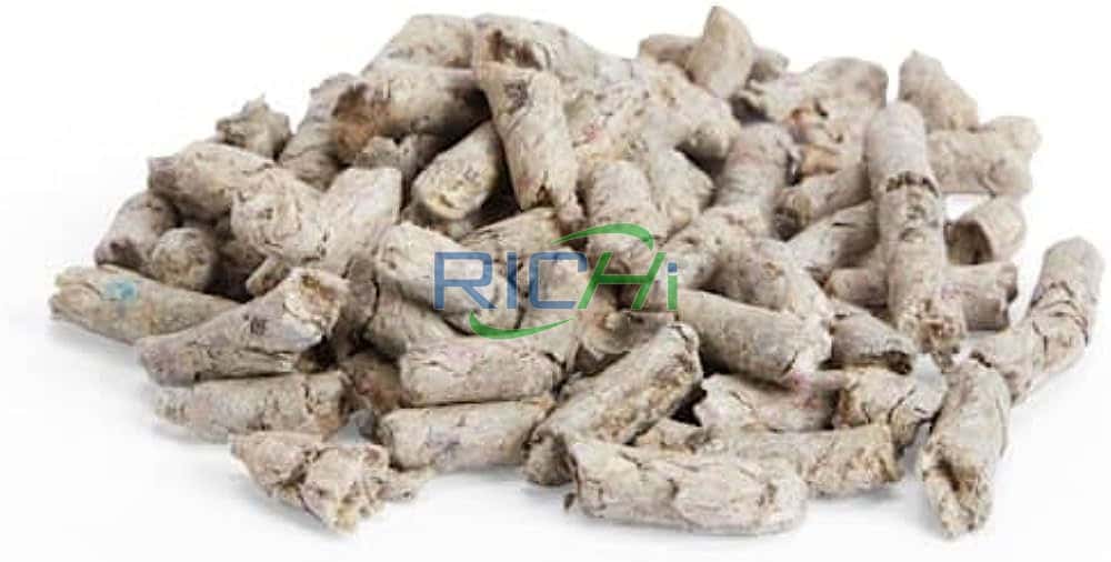 paper pellets for recycling