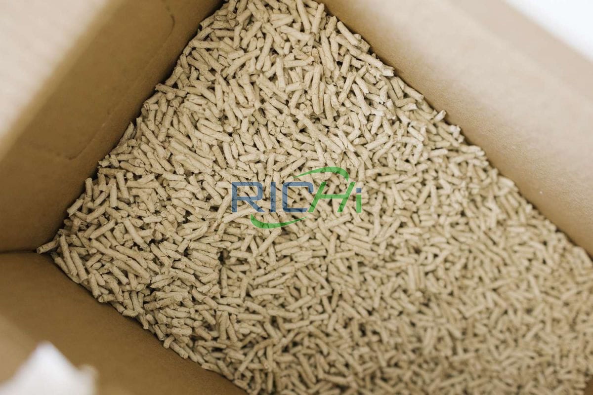 pellets for pet litter