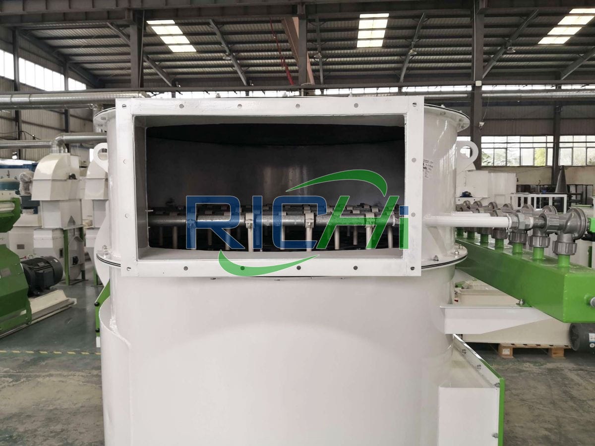 reverse pulse jet dust collector