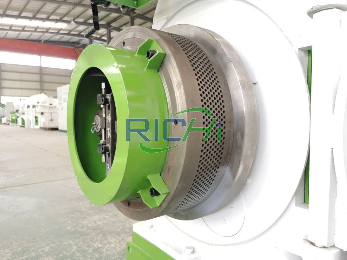 ring die for biomass pellet machine