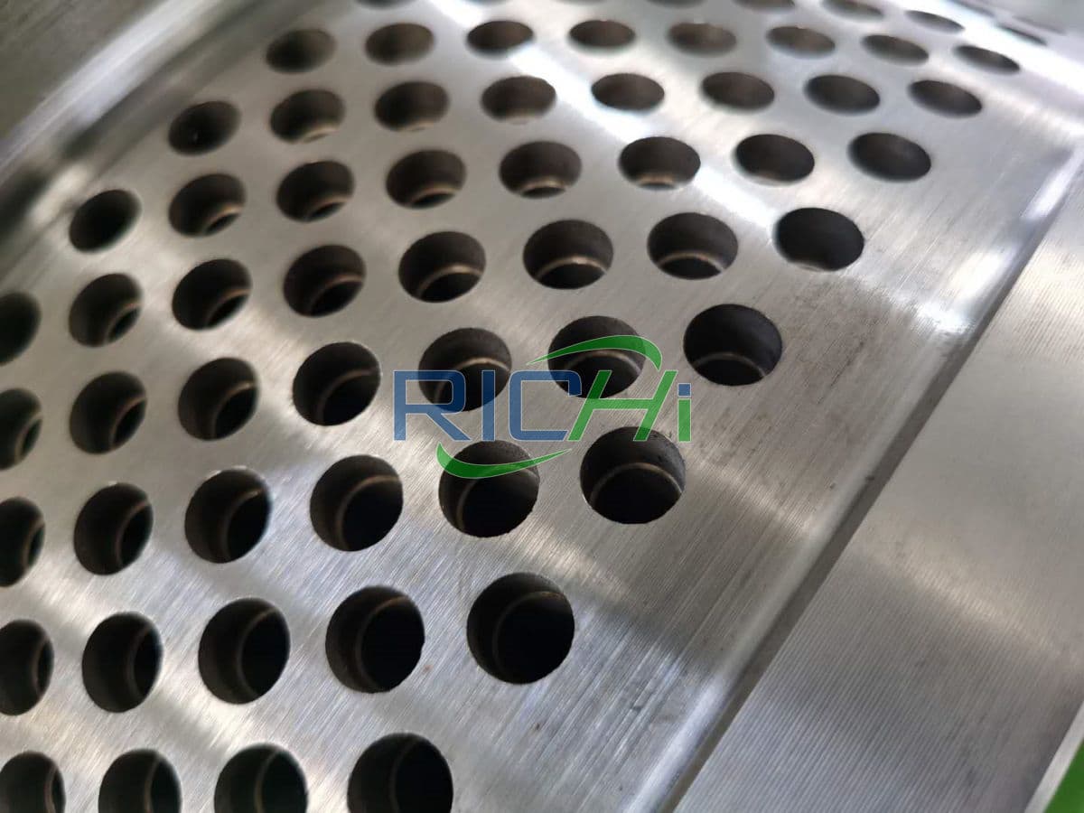 Ring Die Design Of Biofuel Pellet Machine