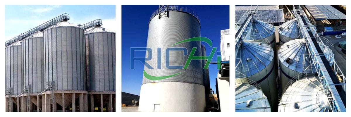 silos used for