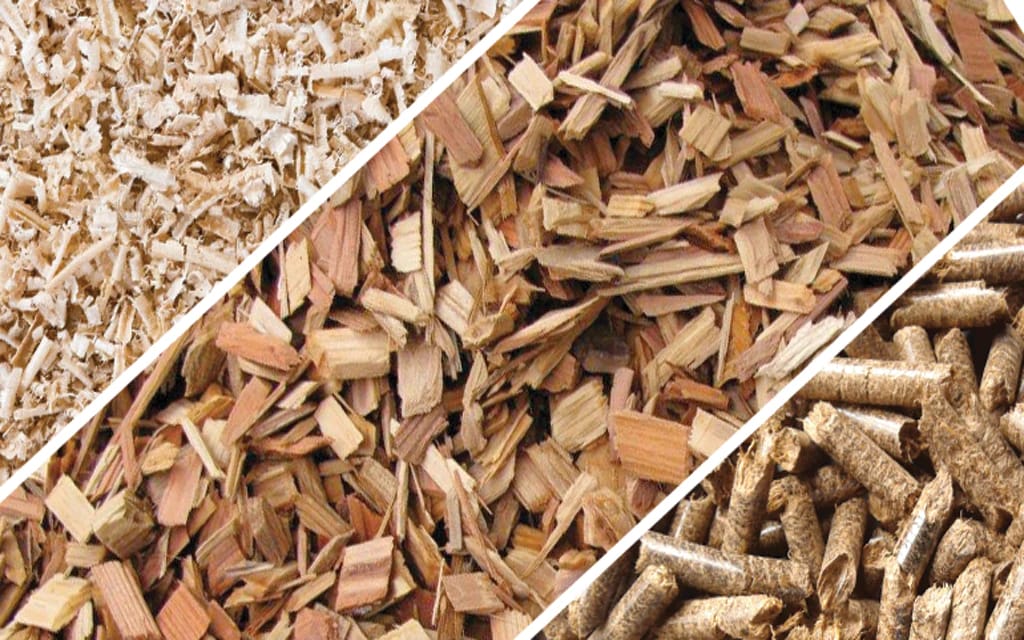 wood sawdusts
