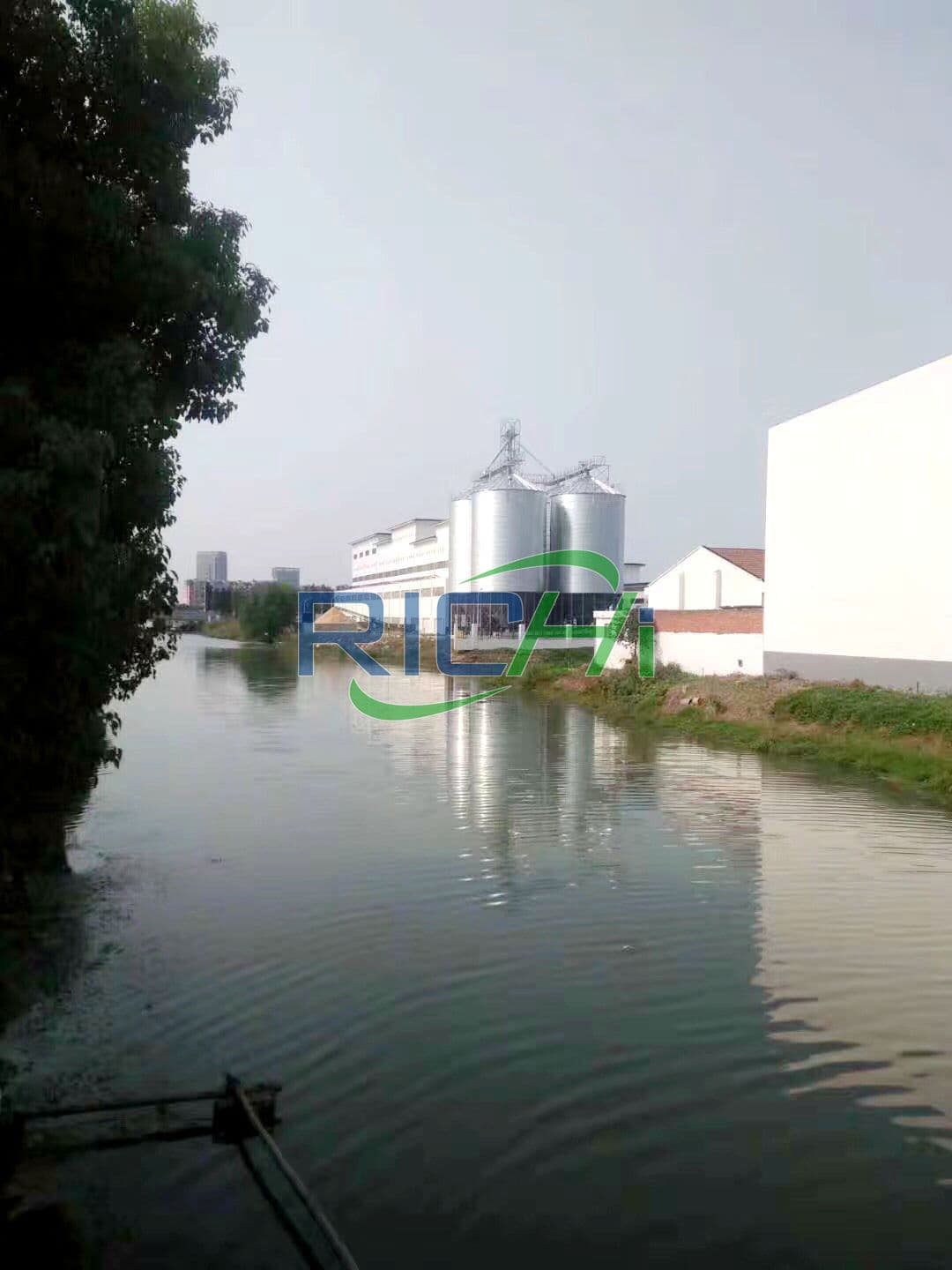 steel silos for grain storage