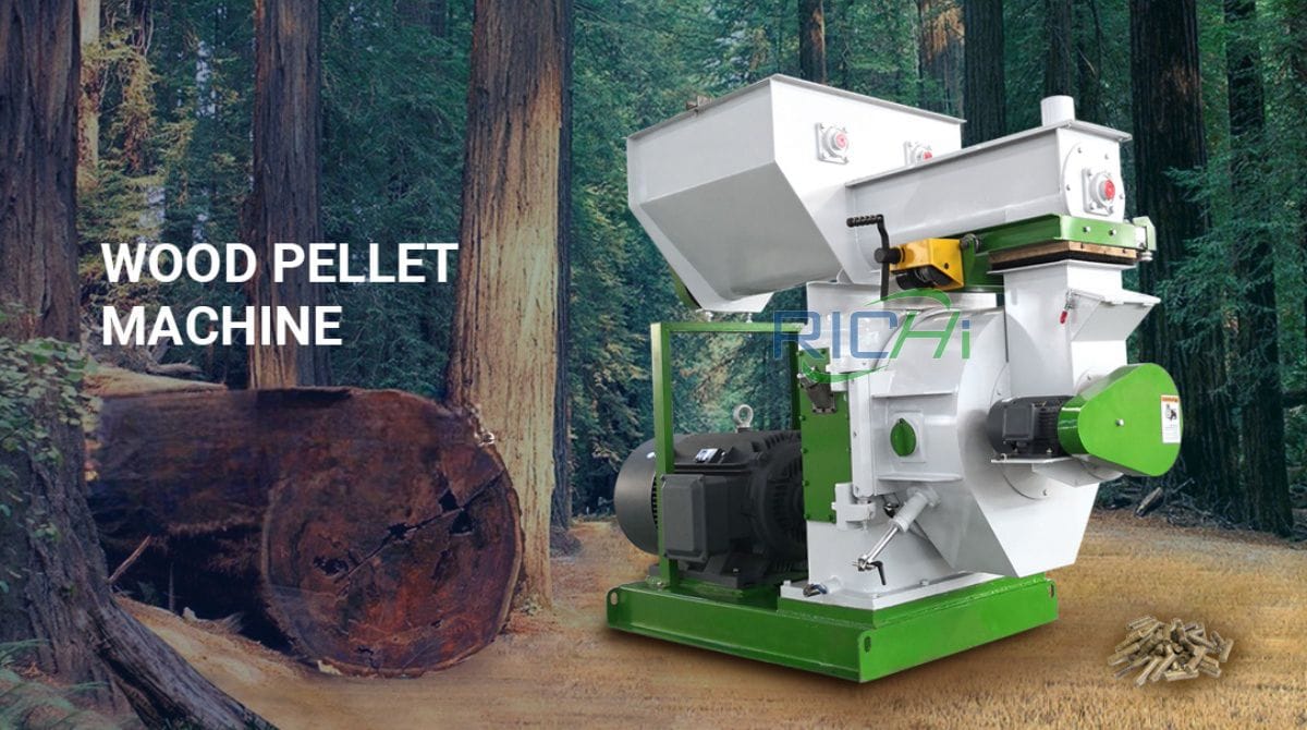 1-10tph hardtwood pellet mill