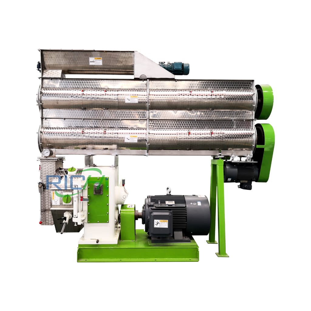 10tph feed pelleting machine