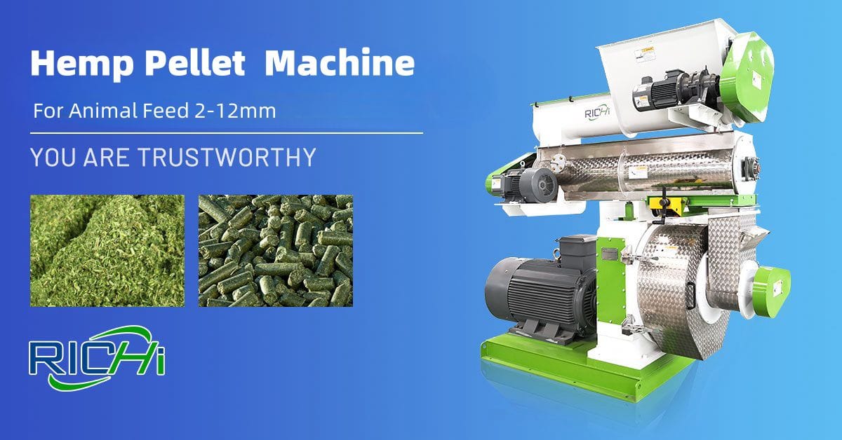 Features Of hemp pellet mill