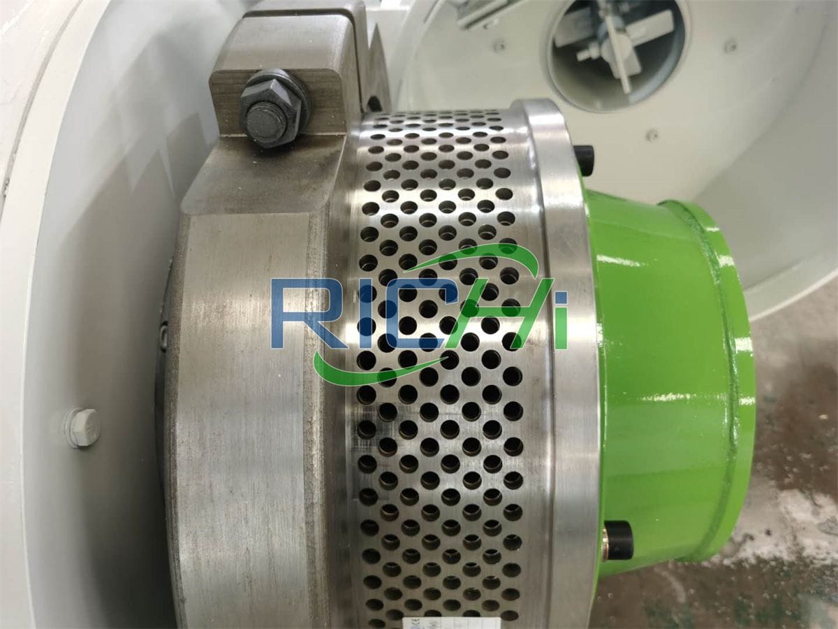 Peanut Shell Pellets machine ring die