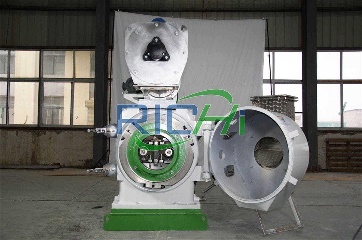 cassava hay pellet feed machine