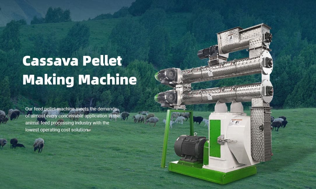 cassava pellet making machine manufacturer