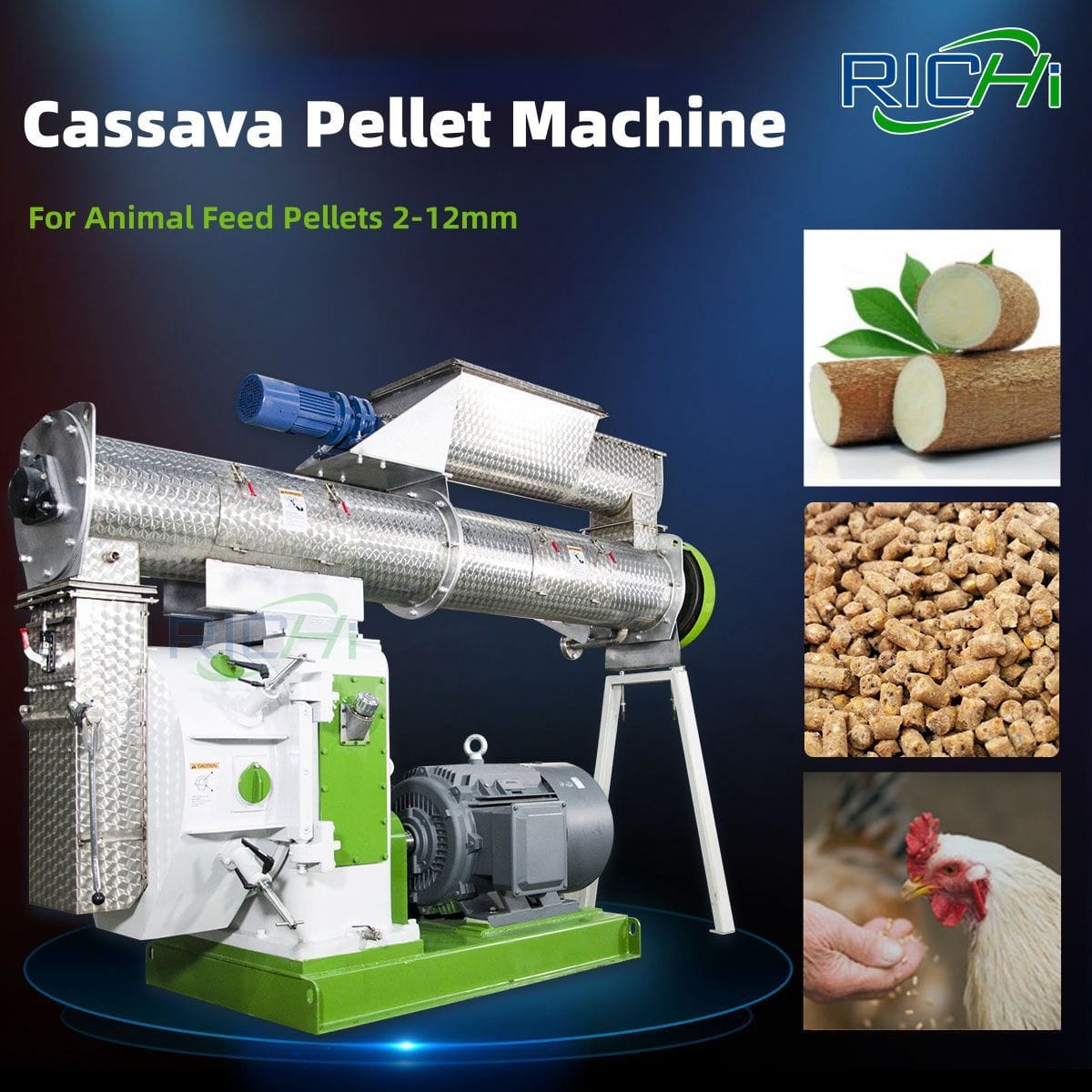 cassava pellet making machine