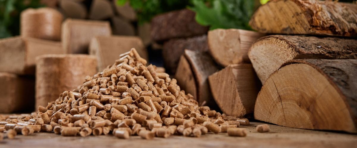 hardwood pellet 2 tons