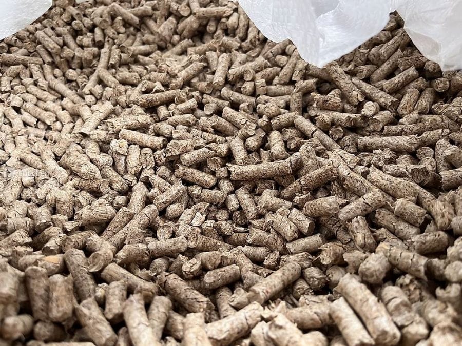 miscanthus pellets for feed
