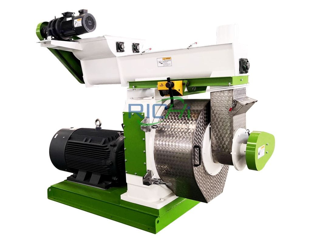 peanut hulls fuel pellet machine