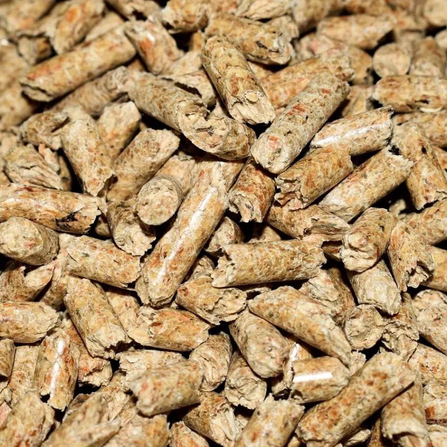 pellets from miscanthus