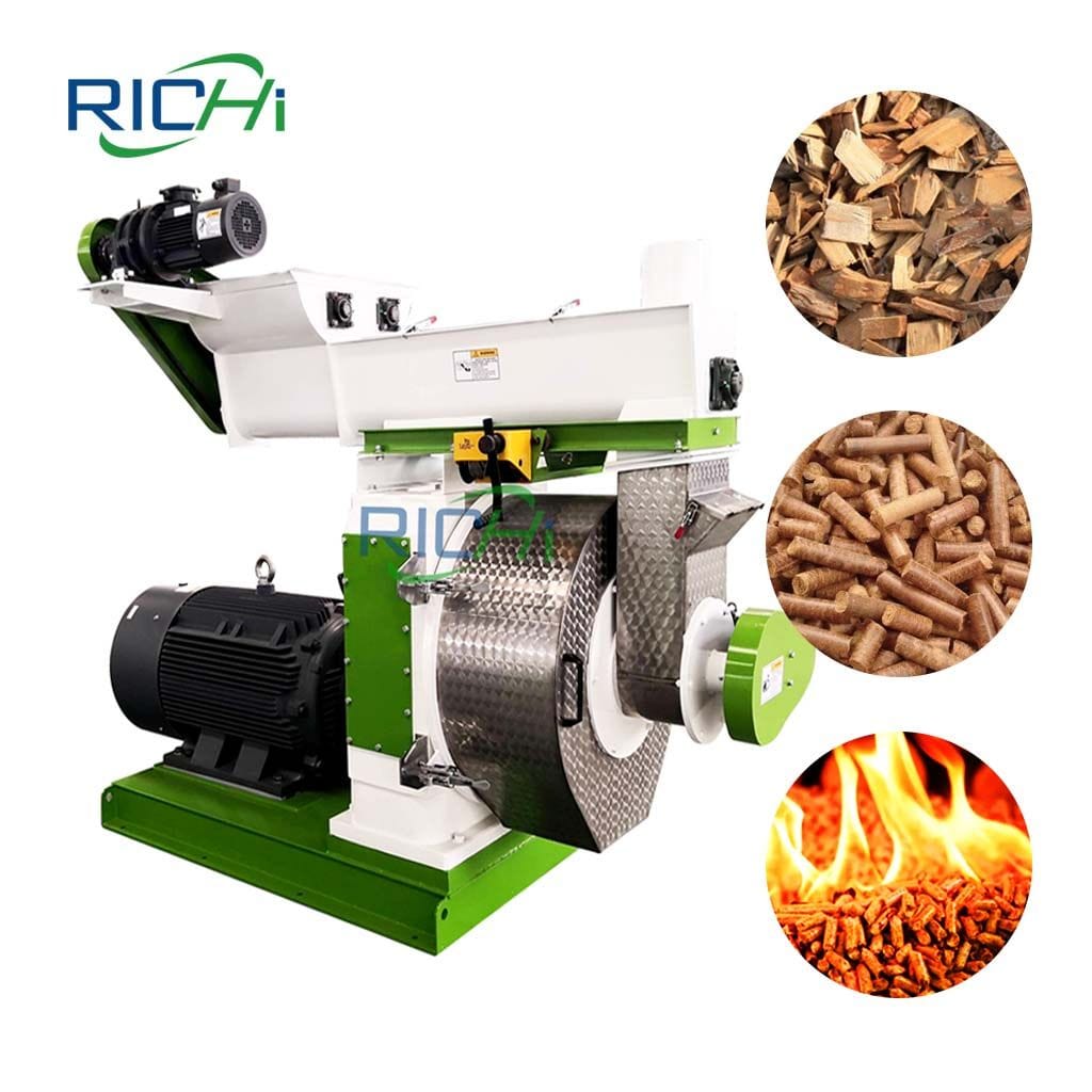 Small Wood Pellet Machine with CE for Home Use-Driven by Electricity